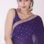 Sowmya Rao Nadig Instagram - #Mallipoo🪷 #sowmyasharada #sowmyarao Costume @divya_varun_official #reels #reelitfeelit #explore #trending