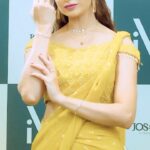 Sowmya Rao Nadig Instagram - The exclusive launch of 𝐈𝐯𝐲 - Jewellery for now at Jos Alukkas, Hyderabad. I enjoyed adorning this unique collection of elegantly crafted 18 Kt Jewellery. Thank You @johnalukkas . . Ivy - Jewellery for now. Made for the woman of now. Now at our Hyderabad store. Walk in today. #sowmyasharada #sowmyarao #JosAlukkasOnline #OfficialLaunch #HyderabadStore #JewelleryForNow #IvyCollection #TheWomanOfNow #MakeTheCut #NewlyLaunched #MakeAStatement #StatementJewellery #IncrediblyIvy #SayItWithIvy #BeyondJustElegance #Lightweight #18Kt