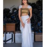 Sowmya Rao Nadig Instagram – 🕊️ 
#sowmyarao #sowmyasharada 

Costume @divya_varun_official 
Photography @ravi_cross_clickx 

#jabardasth #etvtelugu #instapic