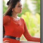 Sowmya Rao Nadig Instagram - ❤️ #sowmyarao #sowmyasharada Costume @divya_varun_official Photography @naveen_photography_official #jabardasth #reddress #etvtelugu #positivity