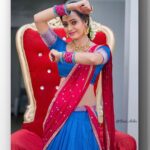 Sowmya Rao Nadig Instagram - Festival Vibes 🎋 #sowmyasharada #sowmyarao Costume @divya_varun_official Photography @ravi_cross_clickx #pongal #makarsankranti2023 #makarsankranti #indianfestival #jabardasth #etvtelugu #tamil #festivalvibes
