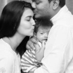 Sridevi Ashok Instagram - A baby is an angel sent from heaven above to brighten our lives and fill them with never-ending love. @sitara_chintala @srideviashok_official