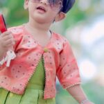 Sridevi Ashok Instagram - Children are miracles, growing up to be your proudest achievement. @sitara_chintala @ashok_chintala
