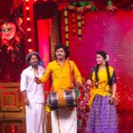 Sridevi Ashok Instagram - Mama Kutty team from Kpy Champions Season -4 @jayachandran_official @vinothkpy @palani_pattalam @vijaytelevision @director_thomson_vijaytv