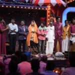 Sridevi Ashok Instagram - KPY CHAMPIONS SEASON 4 FANTASTIC AND POWERPACK PERFORMANCE BY OUR TEAM @srideviashok_official AKKA @vinothkpy BRO @sarath_kpy BRO @palani_pattalam BRO