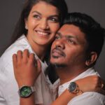 Sridevi Ashok Instagram - Love and time are the two essential aspects of our lives. I chose my partners wisely. @ashok_Chintala, @nordgreenofficial To make this classic timepiece yours, you may use my code SRI15 and avail an additional 15% discount on riveram.in #srideviashok #nordgreen #watches Chennai, India
