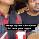 Sridevi Ashok Instagram - Always pays for the subscription but never goes to gym…. @ashok_chintala