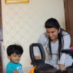 Sridevi Ashok Instagram - When I am stressed or something goes wrong ... I just look at Sitara ... seeing her play rejuvenates me ... and you know what @luvlap.in products are completely safe and convenient for me ... thus LuvLap makes my baby happy and me happier. #srideviashok #HappyBabiesHappierMoms #luvlap #loveyourbaby #instababy #baby #babies #luvlap #momswithluvlap #parenting #baby #babygear #momlife #babyessentials #newborn #luvlapbaby #babyproducts #babiesofinstagram #parents #babyproduct #babymodel #indianmombloggers #toddlers #newbornstore