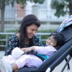 Sridevi Ashok Instagram - When I am stressed or something goes wrong ... I just look at Sitara ... seeing her play rejuvenates me ... and you know what @luvlap.in products are completely safe and convenient for me ... thus LuvLap makes my baby happy and me happier. #srideviashok #HappyBabiesHappierMoms #luvlap #loveyourbaby #instababy #baby #babies #luvlap #momswithluvlap #parenting #baby #babygear #momlife #babyessentials #newborn #luvlapbaby #babyproducts #babiesofinstagram #parents #babyproduct #babymodel #indianmombloggers #toddlers #newbornstore