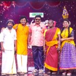 Sridevi Ashok Instagram - Mama Kutty team from Kpy Champions Season -4 @jayachandran_official @vinothkpy @palani_pattalam @vijaytelevision @director_thomson_vijaytv