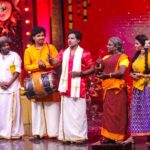 Sridevi Ashok Instagram - Mama Kutty team from Kpy Champions Season -4 @jayachandran_official @vinothkpy @palani_pattalam @vijaytelevision @director_thomson_vijaytv