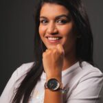 Sridevi Ashok Instagram - Love and time are the two essential aspects of our lives. I chose my partners wisely. @ashok_Chintala, @nordgreenofficial To make this classic timepiece yours, you may use my code SRI15 and avail an additional 15% discount on riveram.in #srideviashok #nordgreen #watches Chennai, India