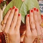 Tara Alisha Berry Instagram - 🙏🏼 . . . . . 🎥 @pawansabharwal #indianwear #bts #shoot #bengaliwedding