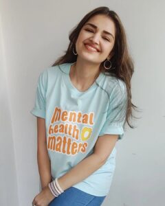 Tara Alisha Berry Instagram - 🤍💙🤍 

@cutestuffco_in 

Use my code BERRY150 and get Rs.150 off on any product on their website !! 

@iyer.aarti 

#mentalhealthmatters #cutestuffco