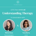 Tara Alisha Berry Instagram - We had an insightful session with @taraalishaberry in the second edition of our let's talk series! Our therapist addresses the most frequently asked questions about therapy along with Tara! #instagramlives #livesession #therapy #letstalk #MentalHealth #TheMoodSpace