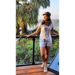 Tejashree Pradhan Instagram - Don't live in your head. You belong somewhere higher. #HappyLife 💙