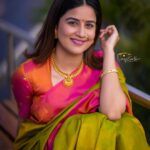 Vaidehi Parashurami Instagram - मराठमोळ्या पेहरावाची असते वेगळीच शान, महाराष्ट्र जय महाराष्ट्र जय माझे राष्ट्र महान! #महाराष्ट्रदिन