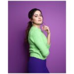 Vaidehi Parashurami Instagram - 💚 #navratrispecial #happynavratri #festiveseason #coloursoflife