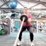 Vaidehi Parashurami Instagram - 🏋🏻‍♀️💪🏻 #mondaymotivation #intenseworkout #legday #consistencyiskey