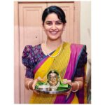 Vaidehi Parashurami Instagram - ज्येष्ठगौरी आवाहन । ज्येष्ठगौरी पूजन 🙏🏻