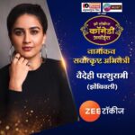 Vaidehi Parashurami Instagram - Grateful & excited!!! ✨ @zeetalkies #zombivli #firstzomcom #zeetalkiescomedyawards #nomination #twonominations #blessed #excited #grateful