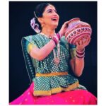 Vaidehi Parashurami Instagram - मैं नही माखन खायो। 😋 #krishnajanmashtami #indianfestival #kathak #beautifulcapture #holidays #happyfriday 🎊