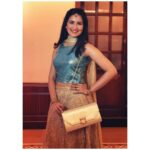 Vaidehi Parashurami Instagram - To chubbier & younger times…🥂 #throwbackthursday #majorthrowback #friendswedding #lehengalove #sangeet #sangeetoutfit #funmemories #missthosedays