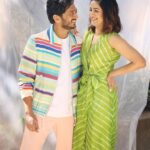 Vaidehi Parashurami Instagram - Appreciation post alert : This post is dedicated to this boy @ameyzone who’s making sure I’m smiling & laughing even through hectic schedules of our promotions! Thanks for being there, always! I couldn’t have asked for a better co-actor, friend, confidante & partner-in-crime! LOL (lots of love) ♥️ Captured by @shruu_t #jagguanijuliet #releasingsoon #10thfeb2023 #intheaters