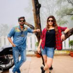 Vaidehi Parashurami Instagram - Juliet : But I have one condition… तुला जिथे जायचय तिथे मी नाही येणार ! मला जिथे जायचय तिथे तुला यावं लागेल ! जग्गु : हेला कंडीशन नाय ऑफ़र बोलतात आपल्यात….प्लानींग बोल !! 😄🫶 #jagguaanijuliet #10feb #valentineday #love