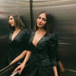 Vidhi Pandya Instagram - Play your own way. Don’t play what public wants. You play what you want and let the public pick up on what you’re doing…even if it takes them fifteen, twenty years. - Thelonious Monk. 🤍 📸 @makeupbynidhikaushal #beuniquelyyou #love #vidhipandya Elevator