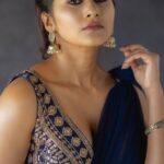 Aadhirai Soundarajan Instagram - A Sassy Woman🦋 #throwback #aadhiraisoundararajan MUA : @artistrybyolivia Hair : @jayashree_hairstylist Photography : @saicharan__photographer Chennai, India