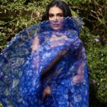 Aakanksha Singh Instagram - Feeling Blue-tiful 💙