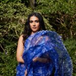 Aakanksha Singh Instagram - Feeling Blue-tiful 💙