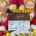 Aakanksha Singh Instagram - And here it is ♥️ My next.. #shashtipoorthi a maestro Ilayaraaja’s musical ♥️ 31.03.2023 Muhurat,we performed a small pooja at #ilayaraja Garu’s studio in chennai,excitement gets double as we start this journey with actors like Rajendra Prasad sir, @rupesh_actor ,Archana mam. Bringing Back the joy of watching a family drama with this beautiful story by the Captain of our ship Pavan Prabha & Can’t wait to mesmerise you with the beauty and grandeur of #thottatharani sir’s work. @maaaaiofficial It’s an honour to join a team like this. Looking forward ♥️ Shower Us with your blessing and love 🙏🏻 #filmingsoon #telugucinema