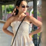 Aakanksha Singh Instagram - Me in my element 🤓 📸 @kapilarya 🤍