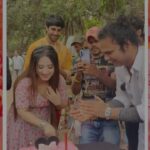 Aalisha Panwar Instagram - B’day celebration on the set ., 🫶👼🎂