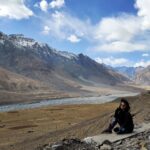 Aanchal Khurana Instagram - You may think i am small, but i have a universe inside my mind 🪬♾️ . . . . #spiti #spitivalley #himachalpradesh #kaza #travelphotography #mountains #healingjourney #traveler #solotravel #bosslady #aanchalkhurana #lawofattraction #manifestation Kaza, Spiti Valley, Himachal Pradesh