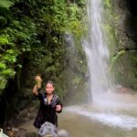 Aanchal Khurana Instagram – Zindagi thi jeeni thi 🤍 
Ice cold water 🕊️🤍♾️

.

.

.

.

.

.

.

.

.

.

.

.

.

.

.

.

.

.
 #trending #trendingaudio #song #jibhiwaterfall #aajfirjeenekitammanahai #mountains #mountainlife #pahadilife #jibhi #shoja #himachalpradesh #manali #delhigirl #travel #travelblogger #reelitfeelit #reelkarofeelkaro #aanchalkhurana #likeforshare #monsoon #viralreels