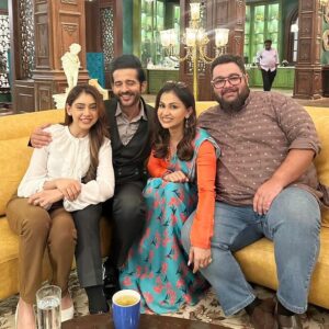 Aanchal Khurana Instagram - Kal yaad ayenge yeh pal 🥹🤍

.

.

.

.

#balh2 #nititaylor #hitentejwani #ajaynagrath #aanchalkhurana #magicmoments