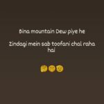 Aanchal Khurana Instagram – Share if you relate with me bro 🙌🫡

.

.

.

.

.

.

.

.

.

#thoughtoftheday #quoteoftheday #bakchodbilli #aanchalkhurana #mountaindew #hrithikroshan #vibe #reelitfeelit