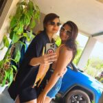 Aashka Goradia Instagram - Cause everything is just perfect when she is around - my calm @zealsshah I love you. Loving heals, it does. Won’t stop making memories with you. ♥️♥️♥️ To travelling the world, together. ♥️ Goa, India