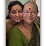 Abhinaya Instagram - #happymothersday Thank you so much for taking care of me like an angel but raising me up like a Warrior. It is because of you, I can stand tall and alone 🤗🤗🤗 I love you so much amma ❤️