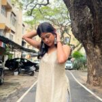 Aditi Balan Instagram - Makeup @salomirdiamond Clothes stitched by @thebuttonthiefco
