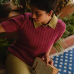 Aditi Balan Instagram - Created these portraits with @officialaditibalan ✨ Styled by @neeraja.janardhanan ✨ #vasanthphotography Auroville