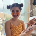 Aditi Bhatia Instagram - space buns 👽 Mumbai, Maharashtra