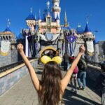 Aditi Bhatia Instagram - in a parallel universe, i am a disney princess 👸🏼 Disneyland, California, U.S.A.