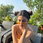 Aditi Bhatia Instagram - space buns 👽 Mumbai, Maharashtra