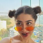 Aditi Bhatia Instagram - space buns 👽 Mumbai, Maharashtra