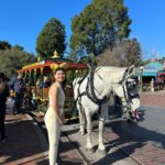 Aditi Bhatia Instagram - in a parallel universe, i am a disney princess 👸🏼 Disneyland, California, U.S.A.