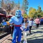 Aditi Bhatia Instagram - in a parallel universe, i am a disney princess 👸🏼 Disneyland, California, U.S.A.
